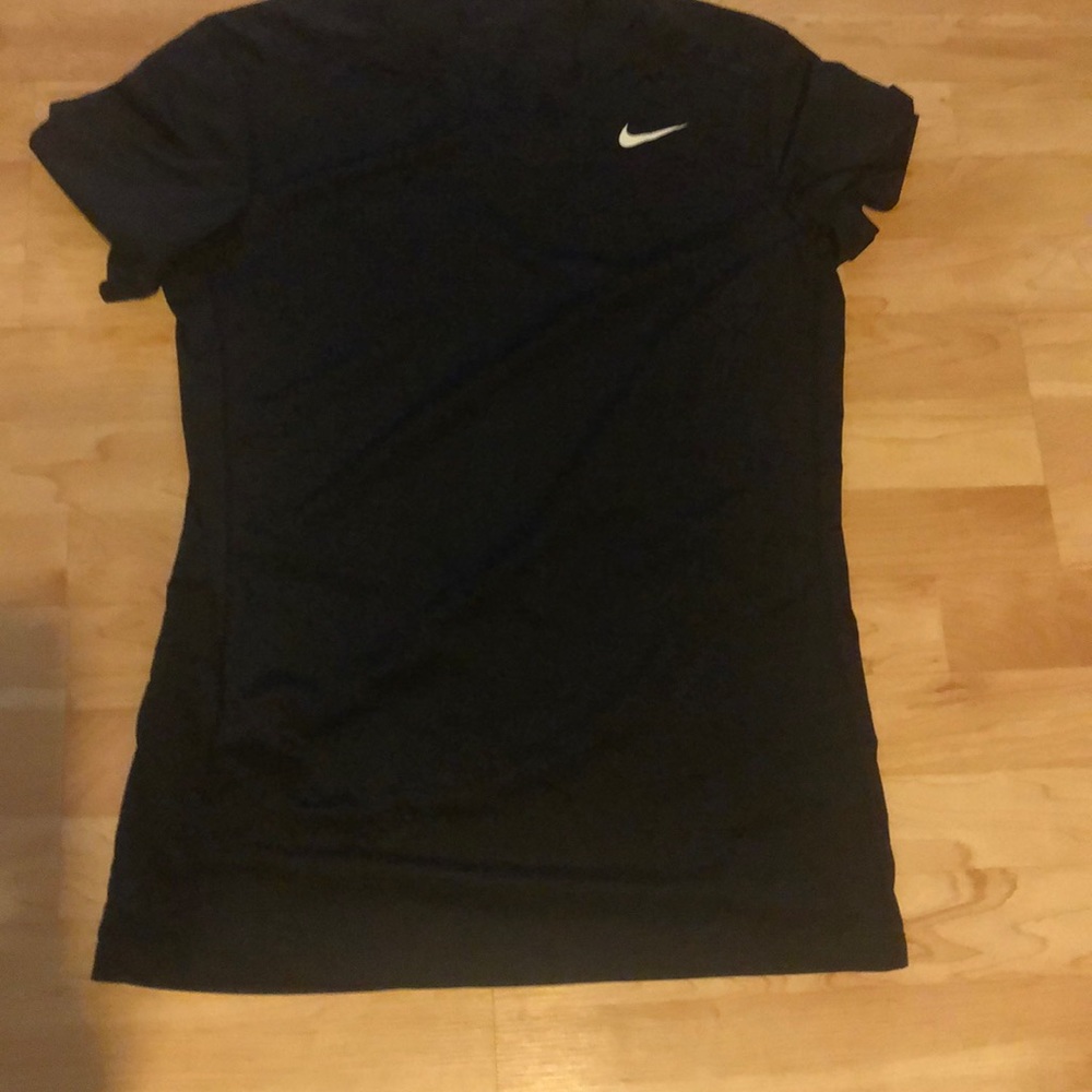 Mens Nike drifit black crewneck